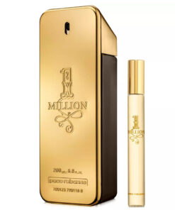 Paco rabanne one million 2 pcs set for men: 3.4 eau de toilette spray + 0.34 eau de toilette spray