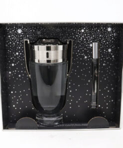 Paco rabanne invictus 2 pcs set for men: 6.7 eau de toilette spray + 0.34 eau de toilette spray.