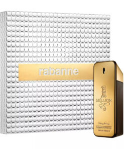 Paco rabanne one million 2 pcs set for men: 3.4 eau de toilette spray + 0.68 eau de toilette spray