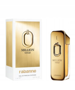 Paco rabanne million gold 5 ml eau de parfum intense mini for men