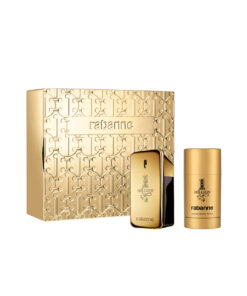 Paco rabanne one million 2 pcs set for men: 1.7 eau de toilette spray + 2.3 deodorant stick