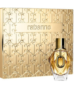 Paco rabanne million gold 2 pcs set for women: 1.7 eau de parfum spray + eyephoria 0.15 mascara