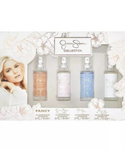 Jessica simpson 4 pcs x 0.5 eau de parfum spray set for women: fancy + signature + i fancy you + fancy love
