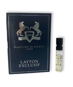 Parfums de marly layton exclusif 0.05 oz eau de parfum vial