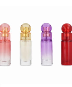 Perry ellis 360 4 pcs set for women: 360 coral 0.25 eau de parfum spray + 360 0.25 eau de toilette spray + 360 purple 0.25 eau de parfum spray + 360 red 0.25 eau de parfum spray
