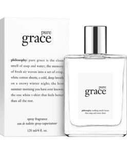 Philosophy pure grace 4 oz eau de toilette spray