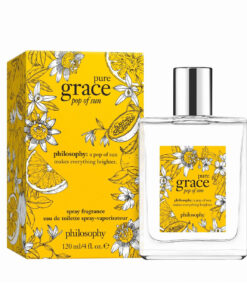 Philosophy pure grace pop of sun 2 oz eau de toilette spray for women