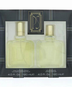 Paul sebastian 2 pcs set: 4 oz cologne spray + 4 oz aftershave