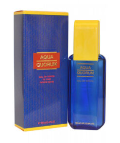 Aqua quorum 3.4 eau de toilette spray for men