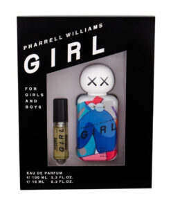 Pharrell williams girl 2 pcs set: 3.3 eau de parfum spray + 0.3 eau de parfum spray