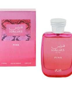 Rasasi hawas pink 3.38 eau de parfum spray for women
