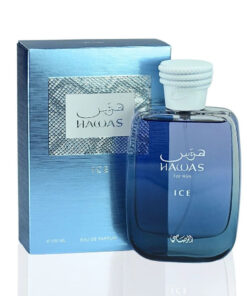 Rasasi hawas ice 3.38 eau de parfum spray for men