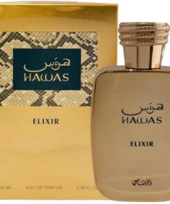 Rasasi hawas elixir 3.4 eau de parfum spray for men