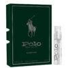 Polo green intense 0.04 cologne spray vial for men