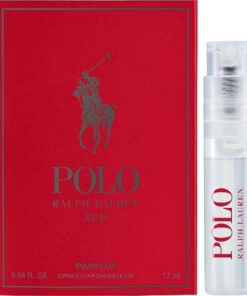 Polo red 0.04 parfum spray vial for men