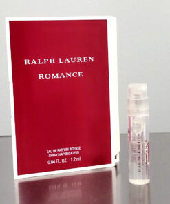 Romance intense 0.04 eau de parfum spray vial for women
