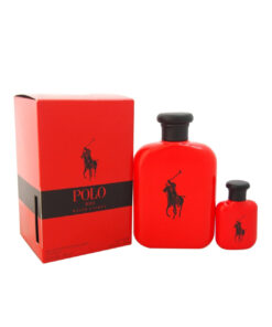 Polo red 2 pcs set for men: 4.2 eau de toilette + 0.5 eau de toilette