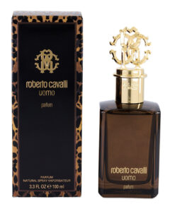 Roberto cavalli uomo 3.3 parfum spray for men