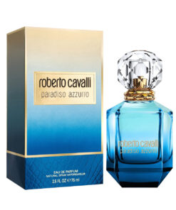 Roberto cavalli paradiso azzurro 2.5 eau de parfum spray for women