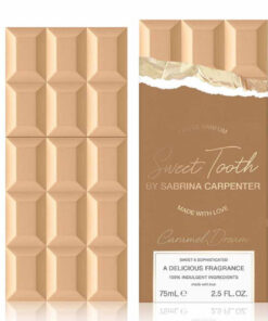 Sabrina carpenter sweet tooth caramel dream 2.5 eau de parfum spray for women
