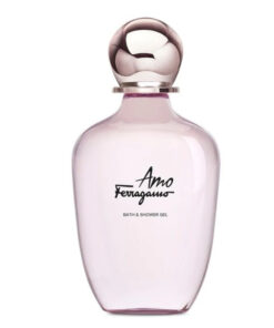 Salvatore ferragamo amo 6.7 bath & shower gel for women