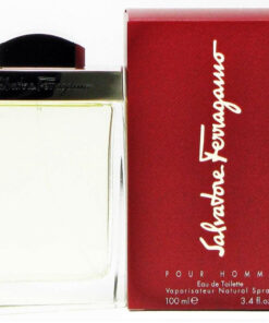 Salvatore ferragamo 3.4 eau de toilette spray for men..