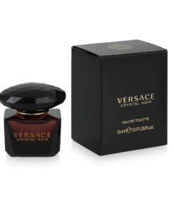 Versace crystal noir 0.17 oz eau de toilette mini