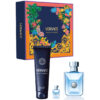 Versace pour homme 3 pcs set: 3.4 eau de toilette spray + 5 ml eau de toilette mini + 5 oz hair & body shampoo Versace pour homme 3 pcs set: 3.4 eau de toilette spray + 5 ml eau de toilette mini + 5 oz hair & body shampoo