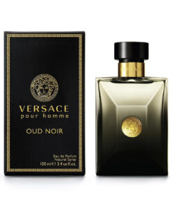 Versace pour homme oud noir 3.4 eau de parfum spray