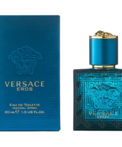Versace eros 1 oz eau de toilette spray for men