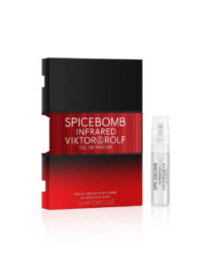 Spicebomb infrared v&r 0.04 eau de parfum spray vial for men