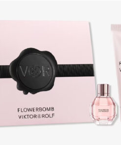 Flowerbomb v&r 2 pcs set for women: 0.24 eau de parfum + 1.7 body lotion
