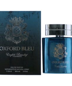 Oxford Bleu by English Laundry, 3.4 oz Eau De Parfum Spray for Men Oxford Bleu by English Laundry, 3.4 oz Eau De Parfum Spray for Men