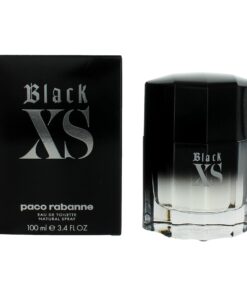 Black XS by Paco Rabanne, 3.4 oz Eau De Toilette Spray for Men Black XS by Paco Rabanne, 3.4 oz Eau De Toilette Spray for Men