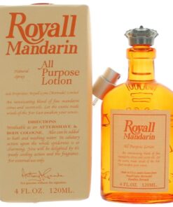 Royall Mandarin by Royall Fragrances, 4 oz All Purpose Lotion for Men