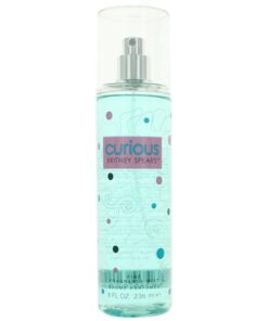 Curious by Britney Spears, 8 oz Body Mist Spray for Women Curious by Britney Spears, 8 oz Body Mist Spray for Women
