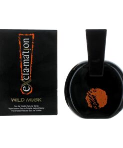 Exclamation Wild Musk by Coty, 3.4 oz Eau De Toilette Spray for Women