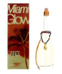 Miami Glow by J.Lo, 3.4 oz Eau De Toilette Spray for Women (Jennifer Lopez) Miami Glow by J.Lo, 3.4 oz Eau De Toilette Spray for Women (Jennifer Lopez)