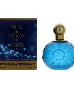Sun Moon Stars by United Colors, 3.3 oz Eau De Toilette Spray for Women Sun Moon Stars by United Colors, 3.3 oz Eau De Toilette Spray for Women