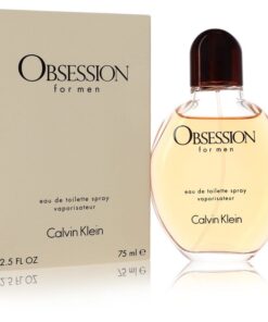 Obsession by Calvin Klein Eau De Toilette Spray 2.5 oz (Men)