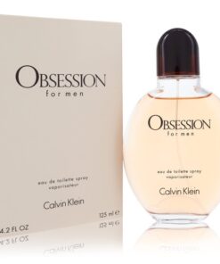 Obsession by Calvin Klein Eau De Toilette Spray 4 oz (Men)