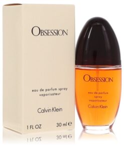 Obsession by Calvin Klein Eau De Parfum Spray 1 oz (Women)