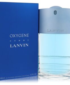 Oxygene by Lanvin Eau De Toilette Spray 3.4 oz (Men)