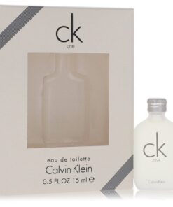 Ck One by Calvin Klein Eau De Toilette .5 oz (Men)