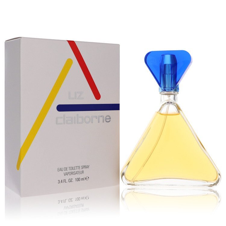 Claiborne by Liz Claiborne Eau De Toilette Spray (Glass Bottle) 3.4 oz (Women) Claiborne by Liz Claiborne Eau De Toilette Spray (Glass Bottle) 3.4 oz (Women)