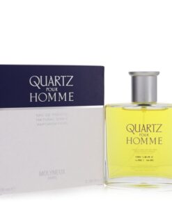 Quartz by Molyneux Eau De Toilette Spray 3.4 oz (Men) Quartz by Molyneux Eau De Toilette Spray 3.4 oz (Men)