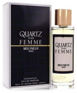 Quartz by Molyneux Eau De Parfum Spray 3.4 oz (Women) Quartz by Molyneux Eau De Parfum Spray 3.4 oz (Women)