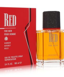 Red by Giorgio Beverly Hills Eau De Toilette Spray 3.4 oz (Men)