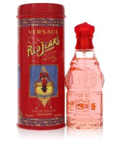 Red Jeans by Versace Eau De Toilette Spray 2.5 oz (Women)