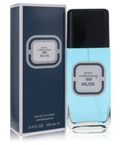 Royal Copenhagen Musk by Royal Copenhagen Cologne Spray 3.3 oz (Men)